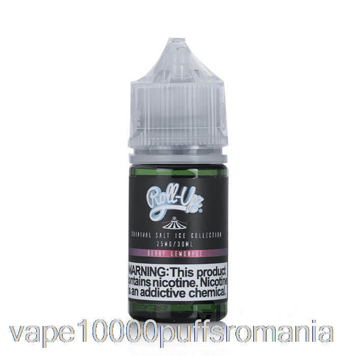 Vape Romania Ice Berry Limonada Sare - Carnaval - Juice Roll Upz - 30ml 50mg